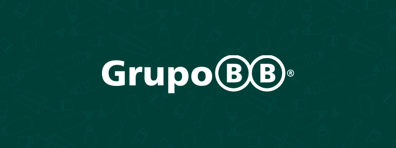 Capa com a logo marca Grupo BB para blog