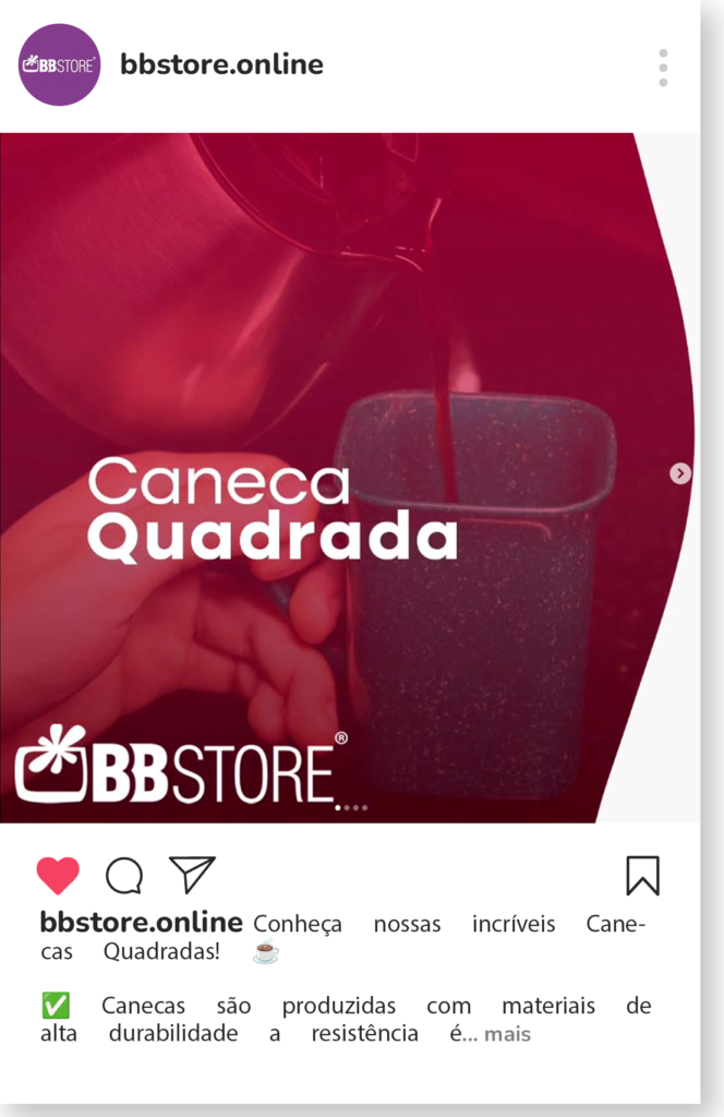 Conheça nossas incríveis Canecas Quadradas! ☕ ✅ Canecas são produzidas com materiais de alta durabilidade a resistência é garantida!