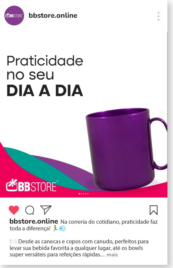 Na correria do cotidiano, praticidade faz toda a diferença! 🏃‍♂️💨 🍽️ Desde as canecas e copos com canudo, perfeitos para levar sua bebida favorita a qualquer lugar, até os bowls super versáteis para refeições rápidas.