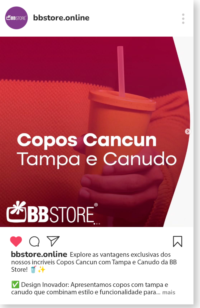 Explore as vantagens exclusivas dos nossos incríveis Copos Cancun com Tampa e Canudo da BB Store! 🥤✨ ✅ Design Inovador: Apresentamos copos com tampa e canudo que combinam estilo e funcionalidade para uma experiência única.