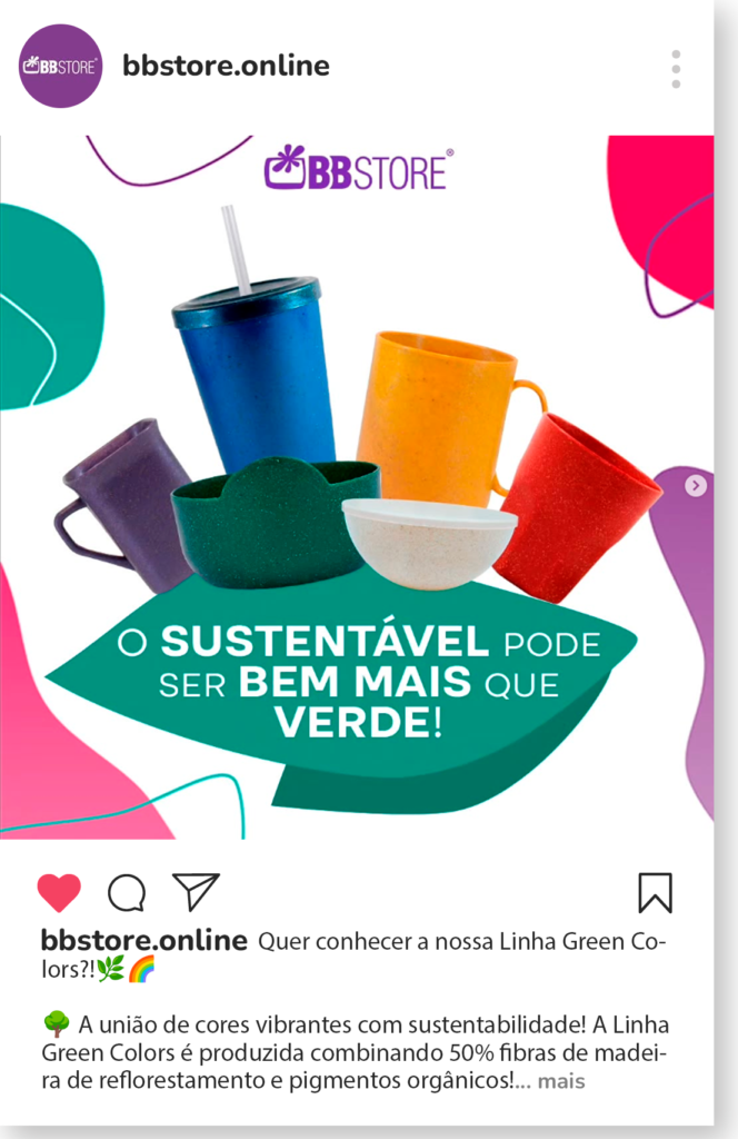 Quer conhecer a nossa Linha Green Colors?!🌿🌈 🌳 A união de cores vibrantes com sustentabilidade! A Linha Green Colors é produzida combinando 50% fibras de madeira de reflorestamento e pigmentos orgânicos!