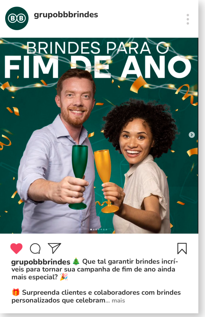 🎄 Que tal garantir brindes incríveis para tornar sua campanha de fim de ano ainda mais especial? 🎉