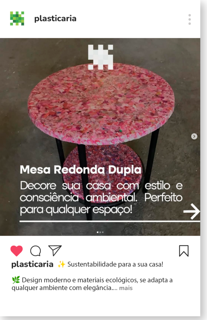 ✨ Sustentabilidade para a sua casa! 🌿 Design moderno e materiais ecológicos, se adapta a qualquer ambiente com elegância.